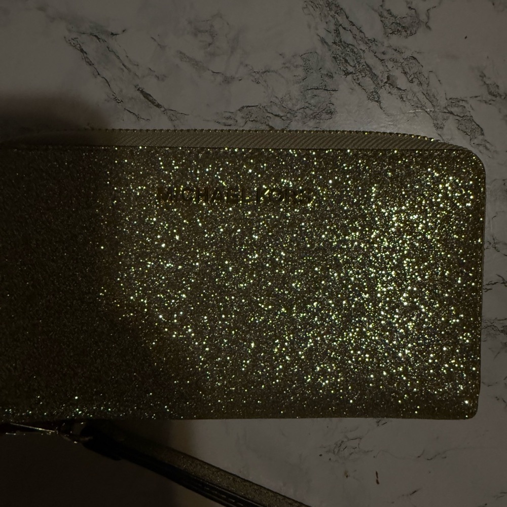 Michael Kors Gold Accent Zipper Pull
